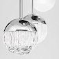 BALL Orion люстра DLU 1731/80/16 nickel/497 никель — фото 5