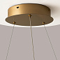 P097PL-L48BS3K Maytoni Krone Подвесной светильник 48W 3300лм Латунь — фото 7