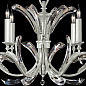 702440-4 Beveled Arcs 42" Chandelier люстра, Fine Art Lamps