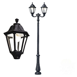 Парковый фонарь Fumagalli NEBO OFIR/NOEMI 2L