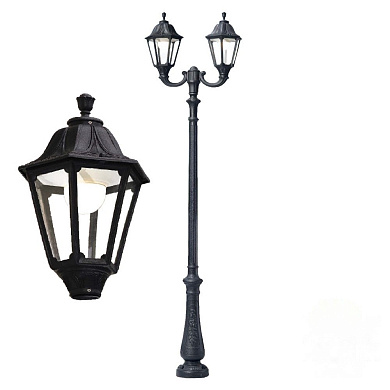 Парковый фонарь Fumagalli NEBO OFIR/NOEMI 2L
