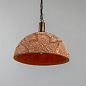 MLCMP064 Mullan подвес Kauri из органической керамики, Red Iron, 37 см — фото 1