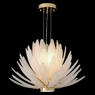 Люстра Crystal Lux ARTICHOKE SP8+1 GOLD