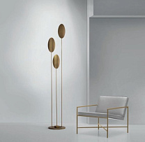 LAMPADA TERRA 45W 3000K BRONZO SPAZZOLATO