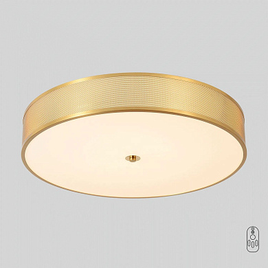 Светильник потолочный Crystal Lux BUTTON PL40W LED