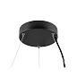 1008595 SLV MEDO RING 90 PD PHASE CCT black подвесной кольцевой светильник — фото 3