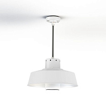 Faktory N° 2; Clear glass E27 70W; Pure white