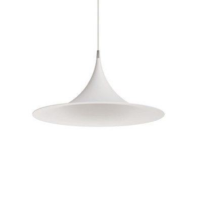 CA025AKWEZZ Linea Light Morgana SP Bell подвесной светильник оригинальной формы белый; никель
