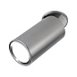 93090 Paulmann 2in1 Cover Круглая 60 мм 90° Монета 6 Вт 470 лм 230 В с регулировкой яркости 2700 К Матовое железо — фото 1