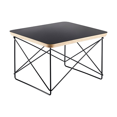 20119530 Occasional Vitra Прикроватный столик чёрный