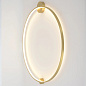Бра Crystal Lux REAL AP35W LED BRASS — фото 4