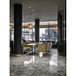 KWO76 PW LED Knit-Wit Made By Hand Подвесной светильник с овальным текстильным абажуром белого цвета с LED — фото 3