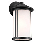 Lombard 12.7" 1 Light Wall Light Black уличный настенный светильник 59099BK Kichler — фото 3