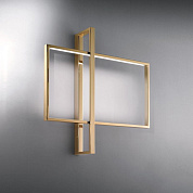 MONDRIAN - applique - Venicem/polish gold metal