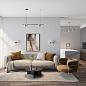 Светильник Denkirs Orbit DK5060-BK+SG — фото 4