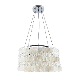 A4041SP-5CC Arte Lamp PIPIRIMA подвесная люстра с пятью плафонами золотого цвета