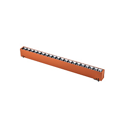 Трековый светильник 48V Lightstar Nove прямоугольный 16Вт