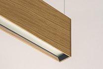 L 120 2000 мм, орех; Оптика: сотовая решётка, UGR<16; Casambi (Bluetooth)