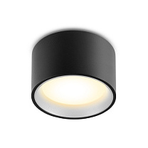 Потолочные светодиодные светильники Led technology ALBA 14.30 B черный + серебристый