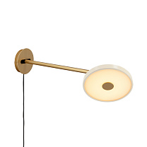 Asteria Wall long - Pearl White