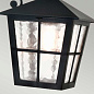 Настенный уличный светильник Canterbury Elstead BL52M-BLACK черный — фото 3
