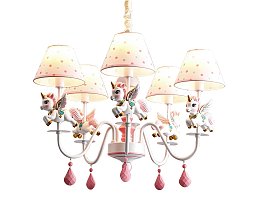 Люстра Kink Light Лина мультиколор 074176-5,43