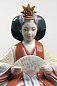 Фарфоровая статуэтка императора и императрицы хина Hinamatsuri Festival Lladro 01009292 — фото 2