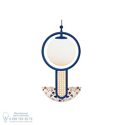 Frame II circular Utu Frame подвесной светильник с круглым светящимся элементом и декоративной рамной конструкцией