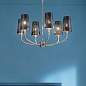 Adeena 26.75" 6 Light Chandelier Classic Pewter люстра 52508CLP Kichler — фото 5
