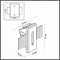 7082/3WL Odeon Light Gips встраиваемый светильник 3W 69lm 3000K — фото 3