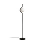 29698 Faro LE VITA LED Black floor lamp dimmable торшер