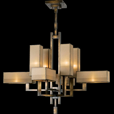 733840 Perspectives 42" Square Chandelier люстра, Fine Art Lamps