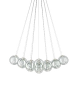 RANDOM CLOUD PENDANT 23 LIGHTS D.23 CM / TRANSPARENT 2700K C