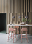 Muuto Nerd Барный стул 65 см, черный NERCOU0411 — фото 1
