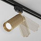 TR011-1-GU10-G Maytoni Focus Design Трековый светильник 10W Черный — фото 11