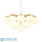 CLOUDESLEY люстра CTO LIGHTING CLOCHLSBGO — фото 1