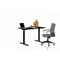85098 Письменный стол Office Smart Black Black 120x70 Kare Design
