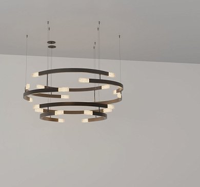 Люстра CTO Lighting Trace Circular Halo