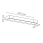 Настенный линейный светильник TWIST 45 10.30 W Led Techology — фото 1