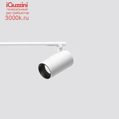 Q644 Palco Low Voltage iGuzzini Palco LV spotlight Ø 37 - horizontal rod - medium beam