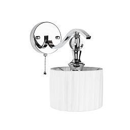 A4038AP-1CC Arte Lamp IBIZA настенное бра с тканевым абажуром золотистого цвета