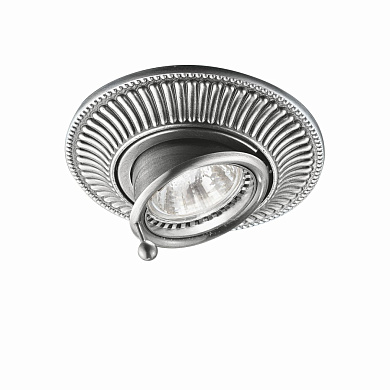 Kolarz MILORD 0297.10B.5 точечный светильник хром ø12cm мин. высота 7cm макс. высота 9cm 1 лампа gu10