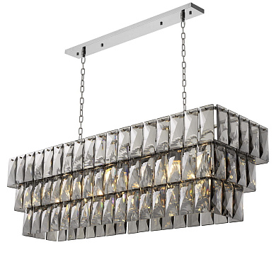 115383 Chandelier Amazone rectangular Люстра Eichholtz