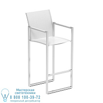 NINIX BARSTOOL BATYLINE WHITE EL POL Royal Botania