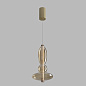 QUASAR SP10W LED AMBER Crystal lux QUASAR Светильник подвесной LED 10W 500Lm — фото 5