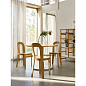 2730-7700 Olivia Design House Stockholm Столовый стул из светлого дуба с лаконичным дизайном — фото 7