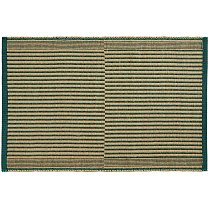 Tapis Mat, черный с зеленым