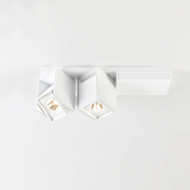 Rektor Surface Adjustable 78x78 2x LED Medium Trailing Edge DI -