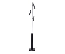 Торшер Kink Light Верония черный 07613-F,19