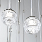 BALL Orion люстра DLU 1732/80/24 nickel/497 никель — фото 7